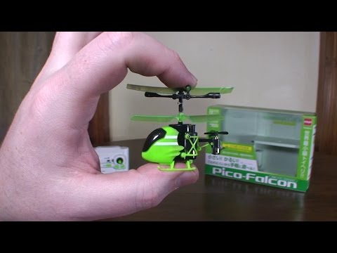 Silverlit – Pico Falcon (2015 World’s Smallest RC Helicopter) – Review and Flight