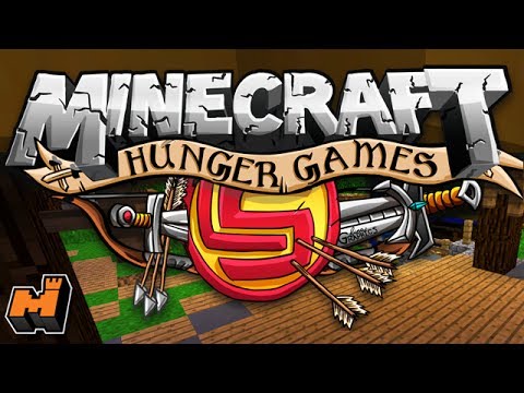 Minecraft: Hunger Games Survival w/ CaptainSparklez - KNIGHT SMASH!