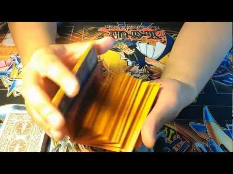 how to properly shuffle yugioh cards