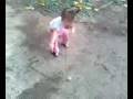 videos de Dog park baby ghengis