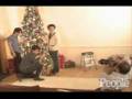 Video do photoshoot de Natal com Jonas Brothers