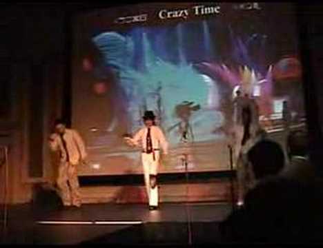 Crazy TIme by Mencius Yan
