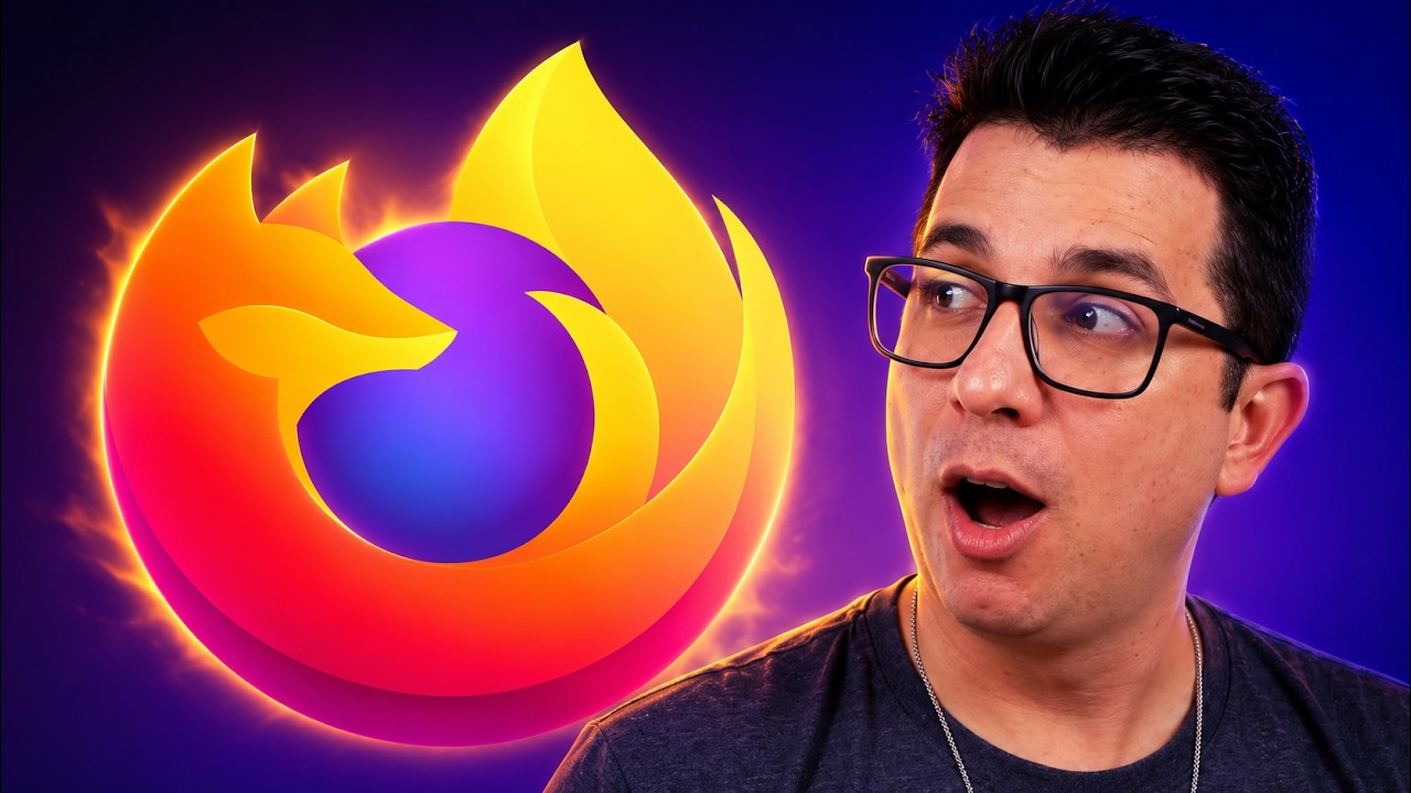 Testei a NOVA Atualização do Firefox! (Spoiler: Ficou Melhor!)