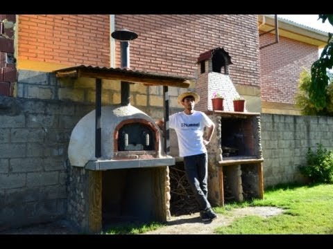 horno - Construcción de un horno de leña por 38 €