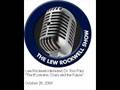 Ron Paul on the Lew Rockwell Show 10/26/08 (Part 1/2)
