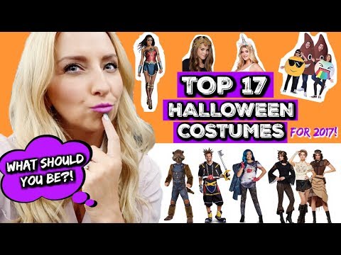 TOP 17 *NEW* Halloween Costume Ideas for 2017 (Kids, Teens & Adults!)