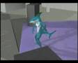 tiburon bailando regaeton