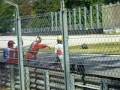 GP F1 Monza 2009 - Lewis Hamilton Hamilton after last lap crash
