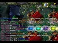 a few clips added together showing my friends and i playing dota. 

casts:
seed3
wasahi
rakasan
kanoja
tranquilify
nguyen
burgundynite

songs: (in order)
something funny - chobits
mens club - k-taro takanami
fast forward - chobits
terran 2 - blizzard

programs used:
fraps - to record
windows movie maker - to create the vid
warcraft - to play dota

feel free to comment and rate. thanks!

*note: none of the following clips were rehearsed or practiced.
*note: watch in high quality to get best enjoyment of this video.