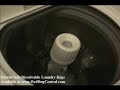 GreenClean Dissolvable Laundry Bags - Demonstration GreenClean Dissolvable Laundry Bags - Demonstration