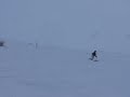 Skiing at Alpenglow