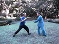 Dong Style Tai Chi Push Hands 2