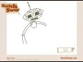 Robot at Sketch Swap
