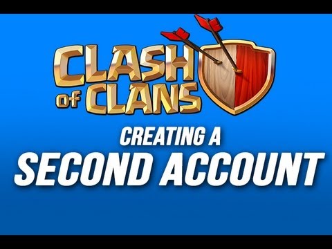 how to attach clash of clans to game center