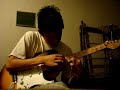 REIKO de BOMBOCLAT tocando(midnight) cover de joe satriani REIKO de BOMBOCLAT tocando(midnight) cover de joe satriani
