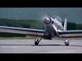 RV-4T turboprop Landing