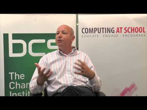 sfdcMktg - BCS Editor-in-chief, Henry Tucker, spoke to Simon Humphreys, CAS, about the background to Computing At Schools (CAS), forthcoming changes to the ICT curricul...