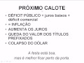 O dólar vai deixar de ser a moeda mundial depois de seu colapso. Não sei  quando vai ...