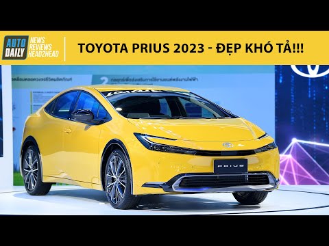 Toyota Prius 2023 - Đẹp khó tả, thiết kế không nhàm chán và đậm chất tương lai |Autodaily