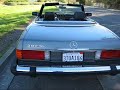 1983 Mercedes 380SL 1983 Mercedes 380SL