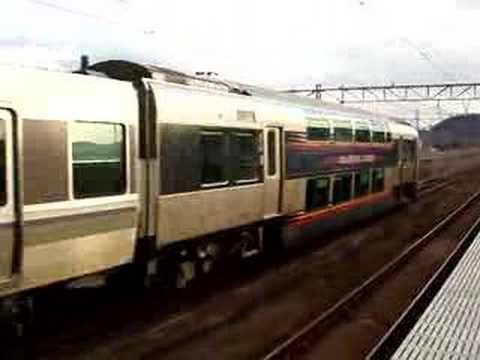 2008.01.16　児島駅を発車するマリンライナー