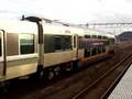 2008.01.16　児島駅を発車するマリンライナー
