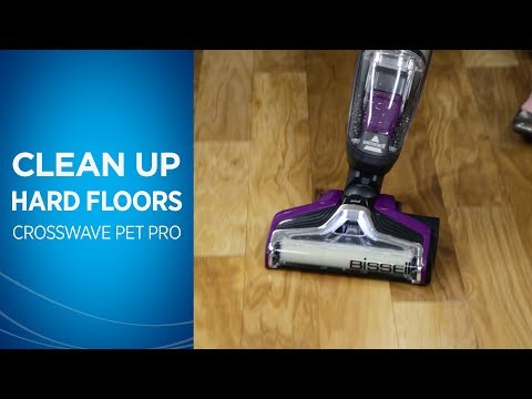 How to Clean Hard Floors with Your CrossWave® Pet Pro