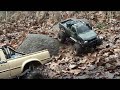 Ford F350 & Hilux in off road Ford F350 & Hilux in off road