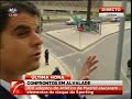Confrontos entre adeptos em Alvadade...