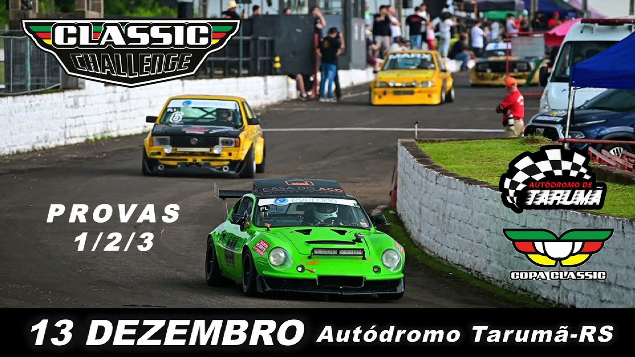 Classic Challenge 2025 - Autódromo Tarumã RS 13.122025
