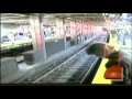 Woman Survives Train (its impossible).flv