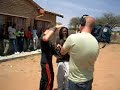 Don Diablo in South Africa with dance4life, October 2006