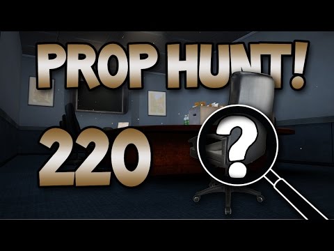 The Chair Demands You Go Away! (Prop Hunt! #220)