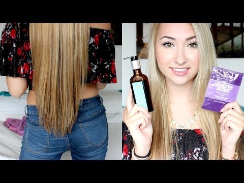 how to get healthy hair