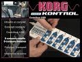 Controleur USB Korg NanoKontrol (La Boite Noire)