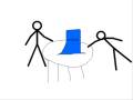 videos de Stickfigures Fighting for Chips