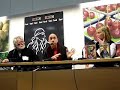 J.M & Ploog answer a question from the audience