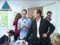 Exclusivo: el día de la consagración de Nir Barkat en Jerusa