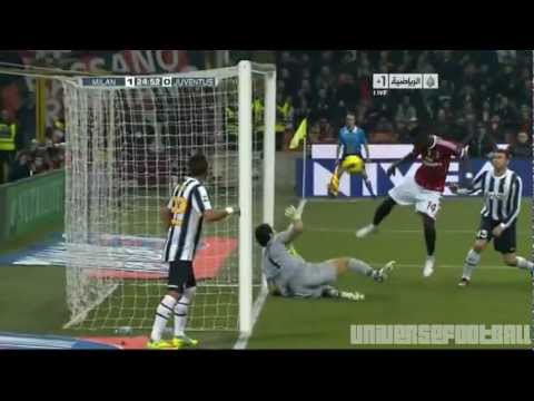 Milan vs Juventus gol annullato