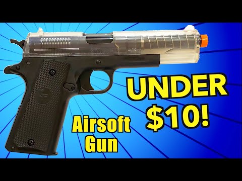Best Airsoft Gun UNDER $10? You Decide!