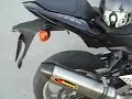 kawasaki  z750 akrapovic