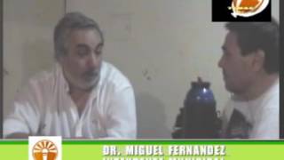 MANO A MANO CON EL INTENDENTE MUNICIPAL