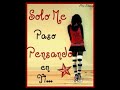 Te Extraño...