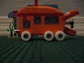 Lego Spongebob and the Bus Lego Spongebob and the Bus