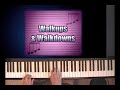 Piano Techniques: Walkups & Walkdowns Piano Techniques: Walkups & Walkdowns