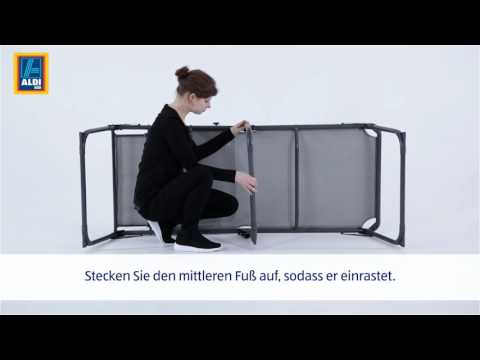 XXL Komfort Sonnenliege