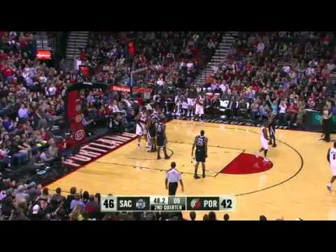 Sacramento Kings 79 – Portland Trail Blazers 102