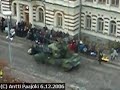 Loukkaantuminen itsenäisyyspäivän paraatissa 6.12.2006