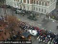 Loukkaantuminen itsenäisyyspäivän paraatissa 6.12.2006