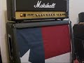 Marshall JCM 2000 Dual Super Lead Marshall 1960 Lead Cabinet Gibson Les Paul